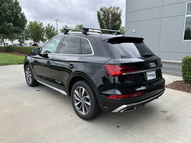 used 2024 Audi Q5 car, priced at $45,596