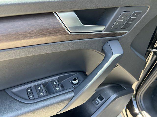 used 2024 Audi Q5 car, priced at $45,596