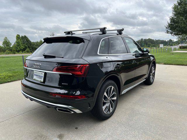 used 2024 Audi Q5 car, priced at $45,596