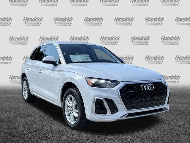 new 2024 Audi Q5 car, priced at $53,290