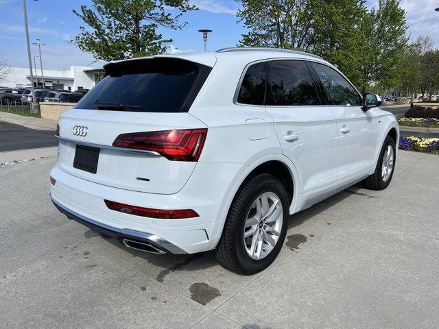 new 2024 Audi Q5 car, priced at $53,290