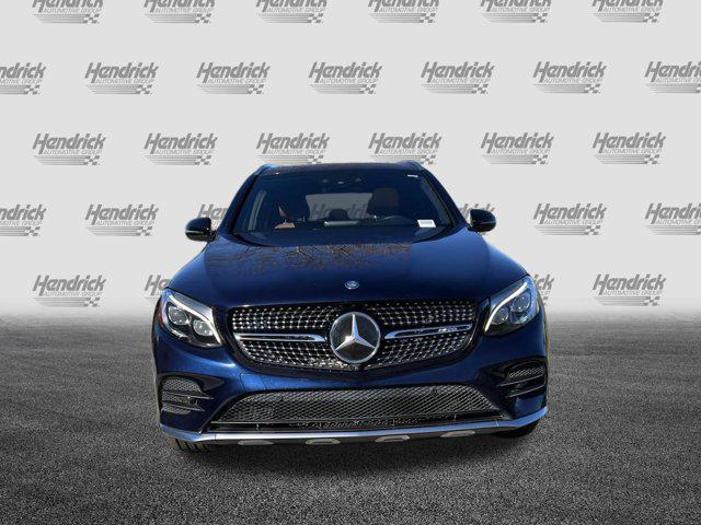 used 2017 Mercedes-Benz AMG GLC 43 car, priced at $26,632