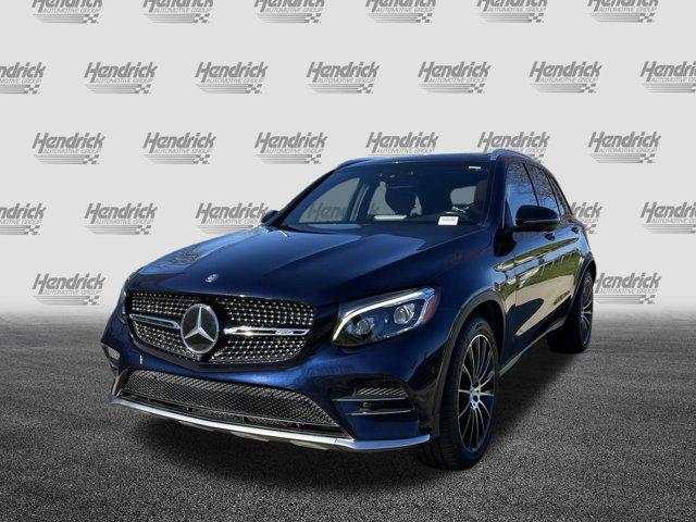 used 2017 Mercedes-Benz AMG GLC 43 car, priced at $26,632