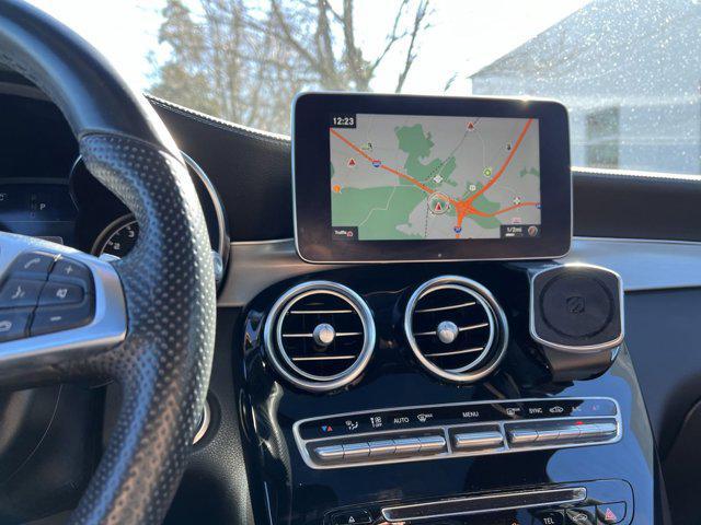 used 2017 Mercedes-Benz AMG GLC 43 car, priced at $26,632