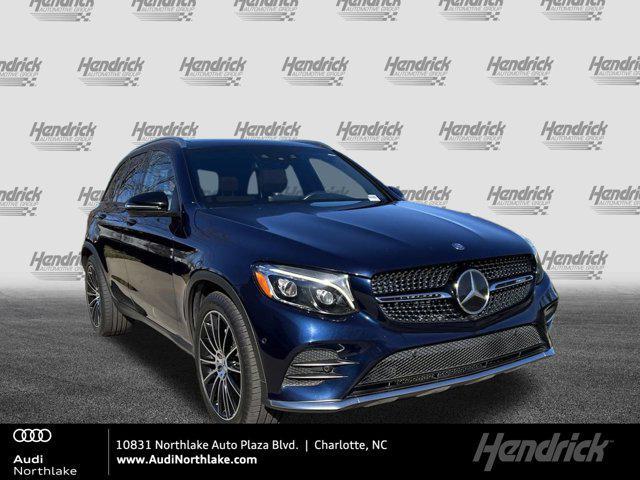 used 2017 Mercedes-Benz AMG GLC 43 car, priced at $26,632