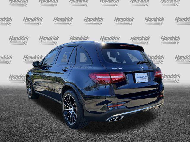 used 2017 Mercedes-Benz AMG GLC 43 car, priced at $26,632