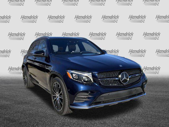 used 2017 Mercedes-Benz AMG GLC 43 car, priced at $26,632