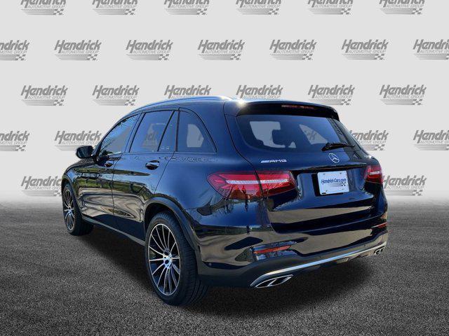 used 2017 Mercedes-Benz AMG GLC 43 car, priced at $26,632