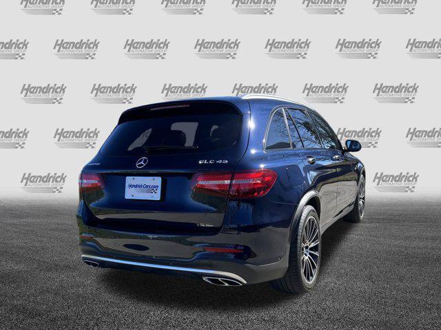 used 2017 Mercedes-Benz AMG GLC 43 car, priced at $26,632