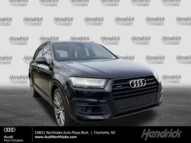 used 2019 Audi Q7 car, priced at $32,999