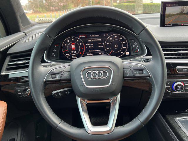 used 2019 Audi Q7 car, priced at $32,999