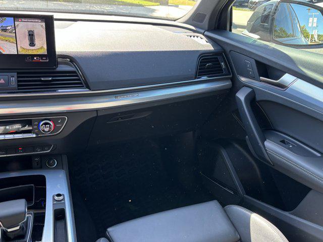 used 2024 Audi Q5 car, priced at $44,999