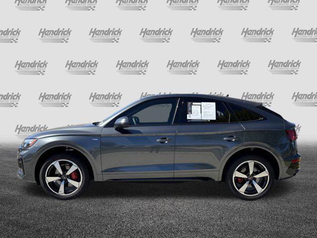 used 2024 Audi Q5 car, priced at $44,999