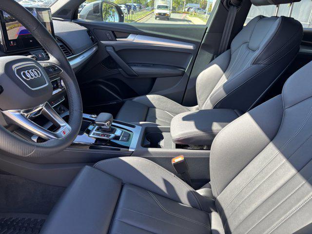 used 2024 Audi Q5 car, priced at $44,999