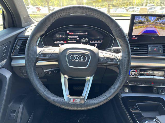 used 2024 Audi Q5 car, priced at $44,999