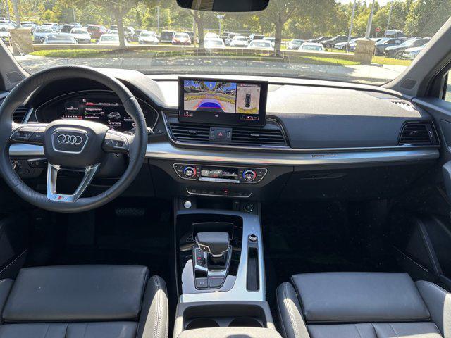 used 2024 Audi Q5 car, priced at $44,999