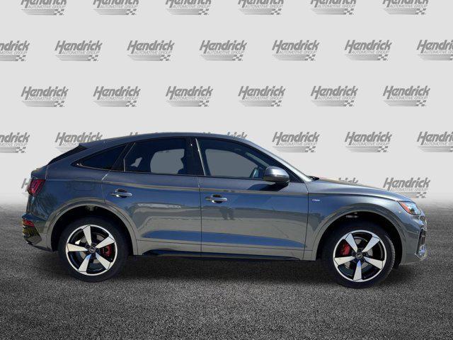 used 2024 Audi Q5 car, priced at $44,999