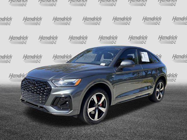 used 2024 Audi Q5 car, priced at $44,999