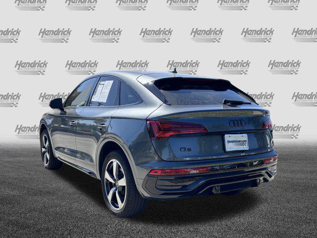 used 2024 Audi Q5 car, priced at $44,999