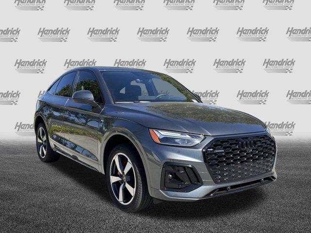 used 2024 Audi Q5 car, priced at $44,999