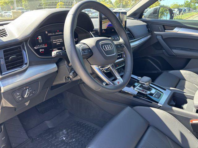 used 2024 Audi Q5 car, priced at $44,999