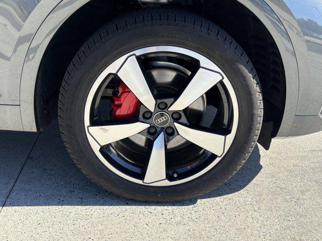 used 2024 Audi Q5 car, priced at $44,999