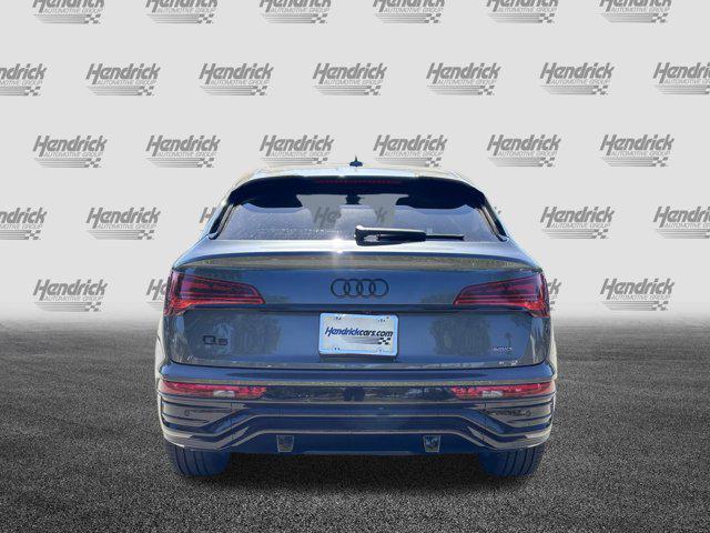 used 2024 Audi Q5 car, priced at $44,999