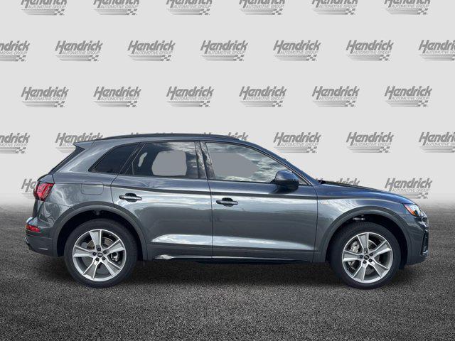 used 2025 Audi Q5 car, priced at $43,724