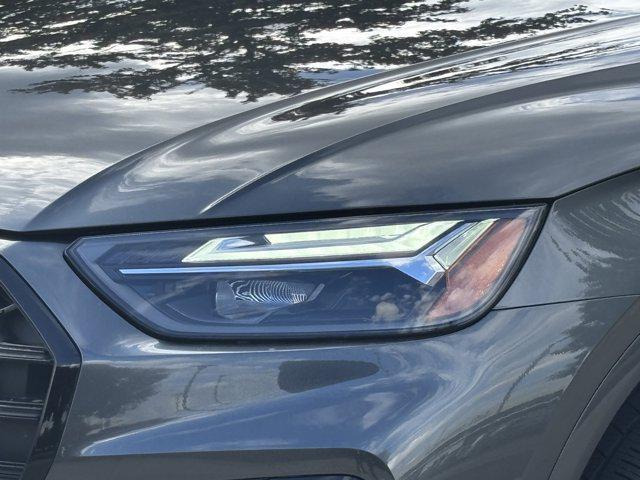 used 2025 Audi Q5 car, priced at $43,724