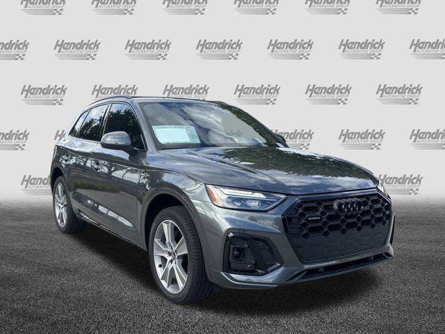 used 2025 Audi Q5 car, priced at $43,724