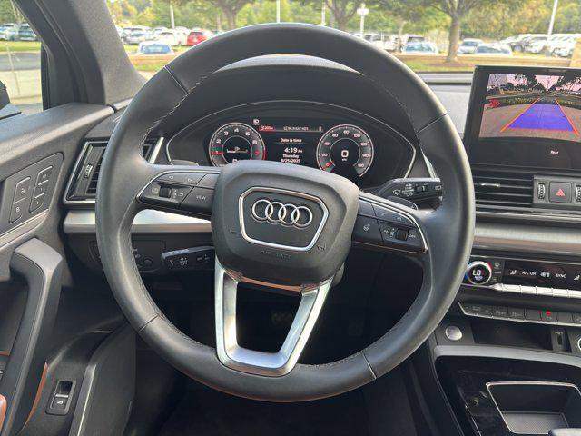 used 2025 Audi Q5 car, priced at $43,724