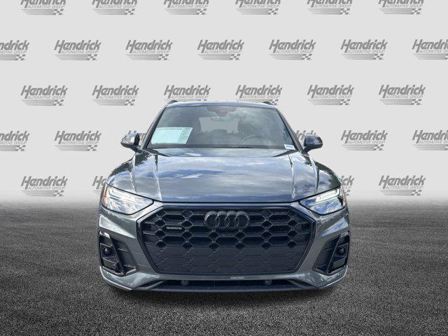 used 2025 Audi Q5 car, priced at $43,724