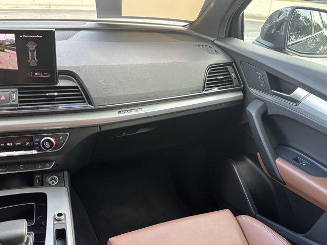 used 2025 Audi Q5 car, priced at $43,724