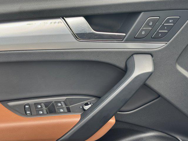 used 2025 Audi Q5 car, priced at $43,724