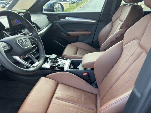 used 2025 Audi Q5 car, priced at $43,724