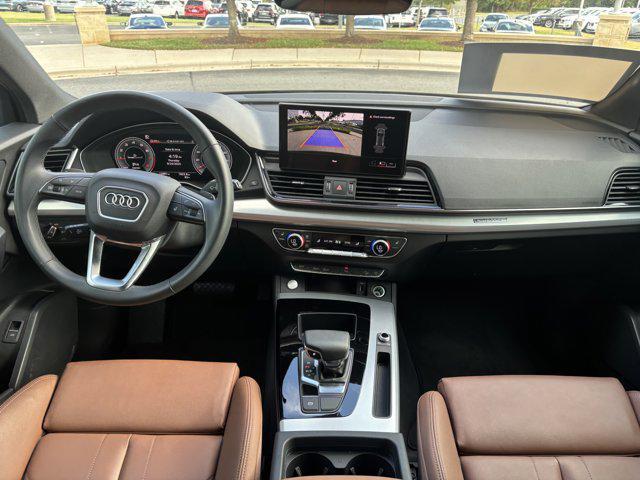 used 2025 Audi Q5 car, priced at $43,724