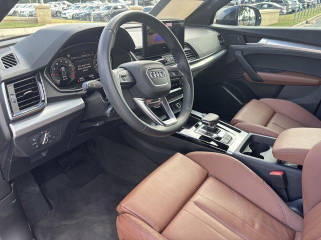used 2025 Audi Q5 car, priced at $43,724
