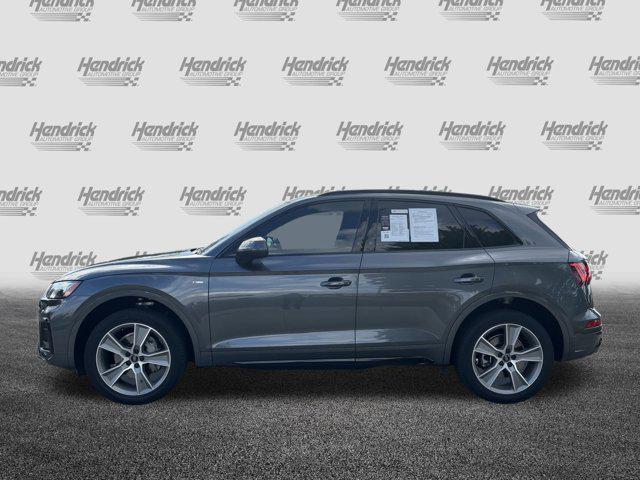 used 2025 Audi Q5 car, priced at $43,724