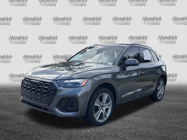 used 2025 Audi Q5 car, priced at $43,724