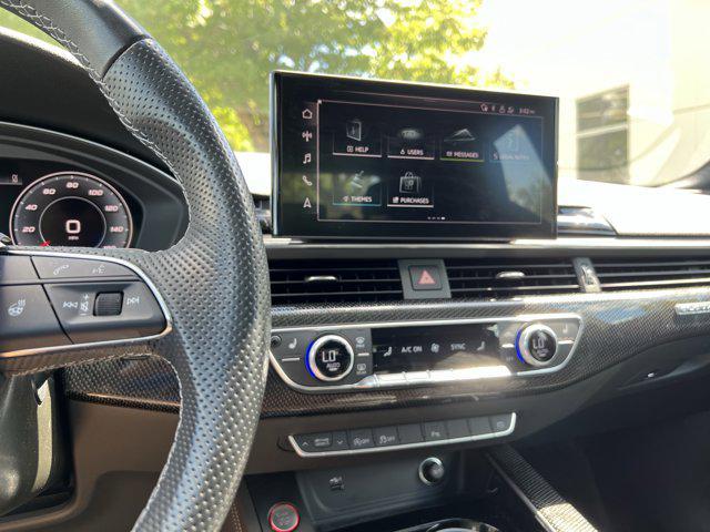 used 2023 Audi S5 car, priced at $54,999