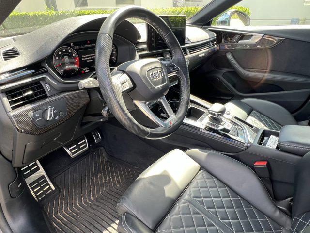 used 2023 Audi S5 car, priced at $54,999