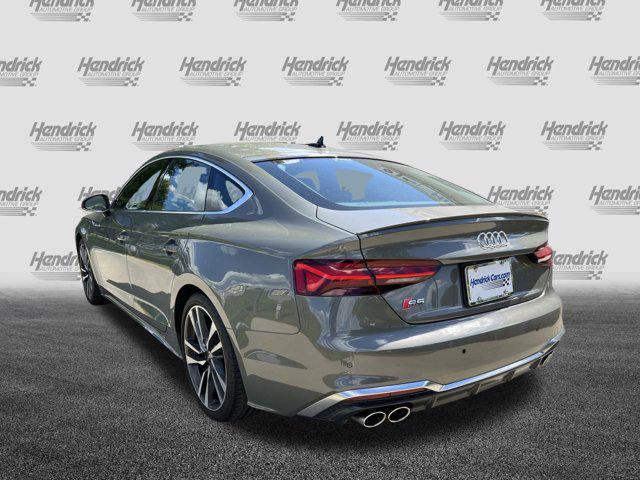 used 2023 Audi S5 car, priced at $54,999