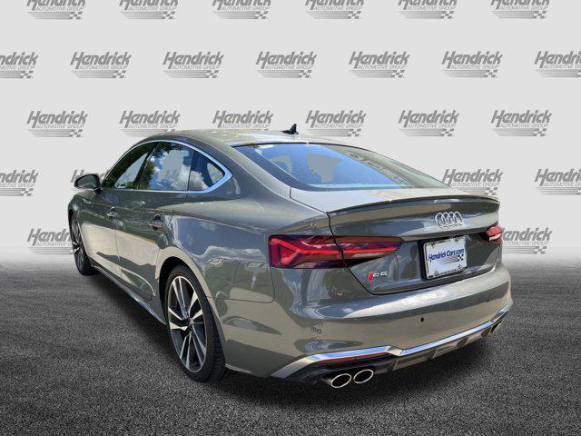 used 2023 Audi S5 car, priced at $54,999