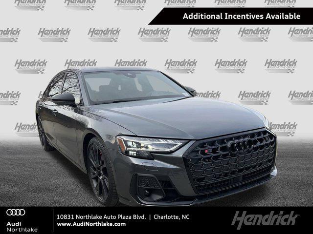 new 2025 Audi S8 car, priced at $137,995