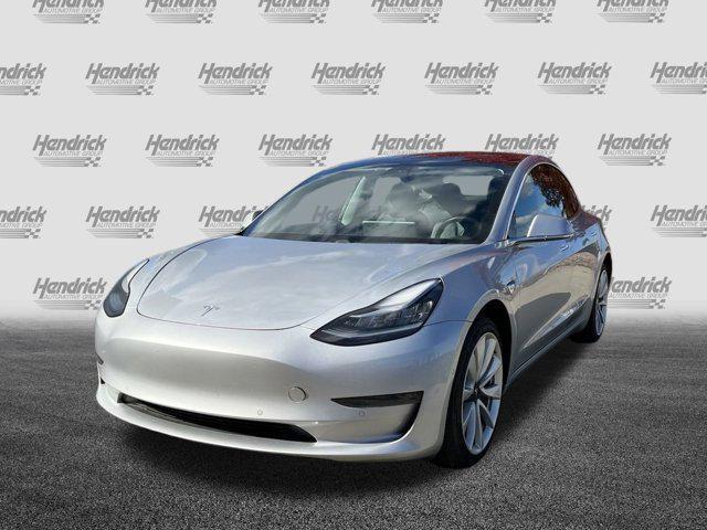 used 2018 Tesla Model 3 car, priced at $26,113