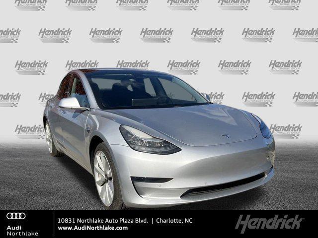 used 2018 Tesla Model 3 car, priced at $26,113