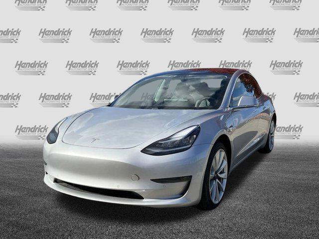 used 2018 Tesla Model 3 car, priced at $26,113