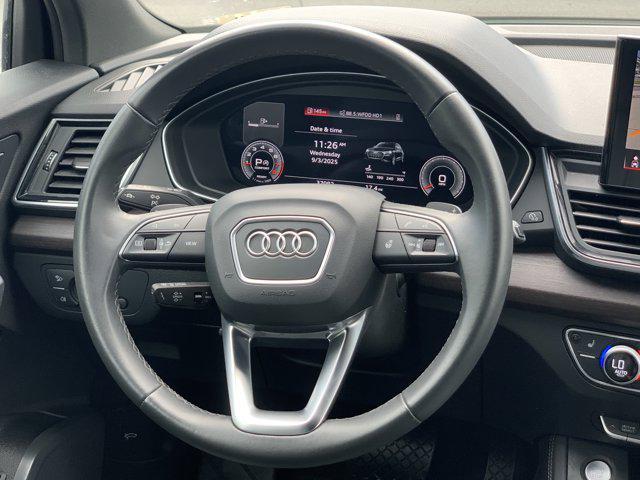 used 2022 Audi Q5 car, priced at $35,244
