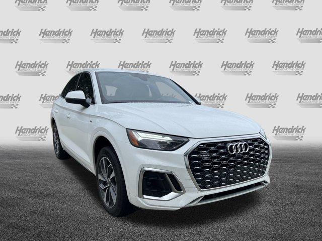 used 2022 Audi Q5 car, priced at $35,890