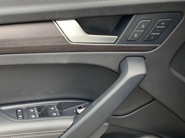 used 2022 Audi Q5 car, priced at $35,244